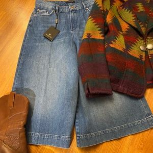 🤠MASSIMO DUTTI women’s gaucho’s in size 6.